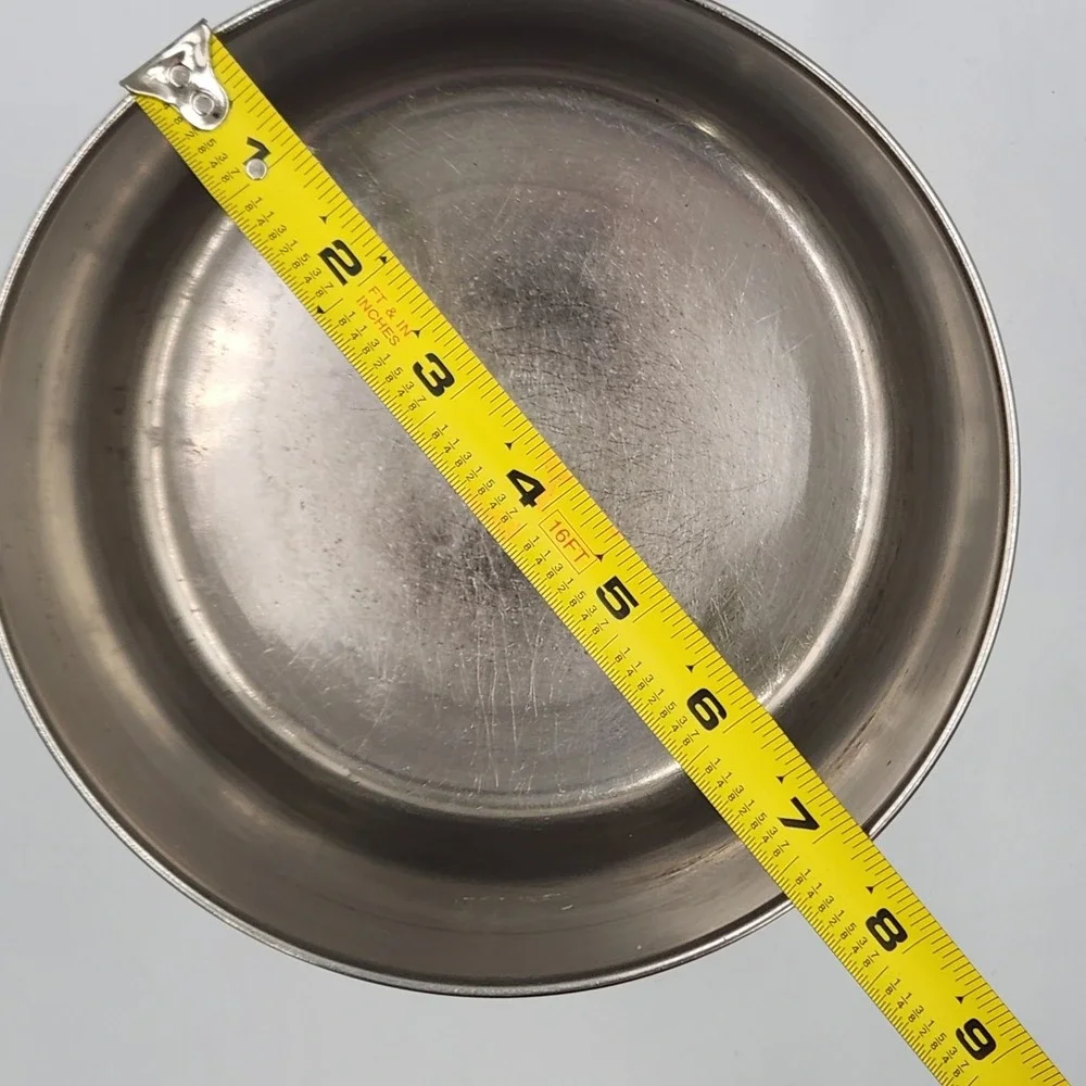 Revere Ware 3 Quart Saucepan 79 Clinton IL Copper Bottom USA VTG Bakelite Handle